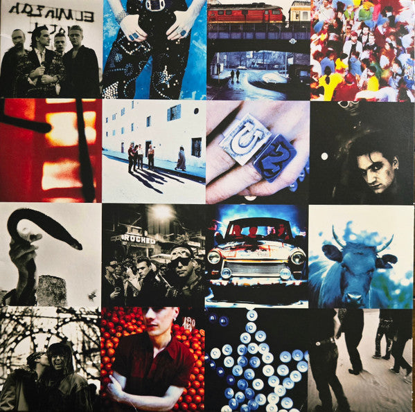 U2 – Achtung Baby, pochette