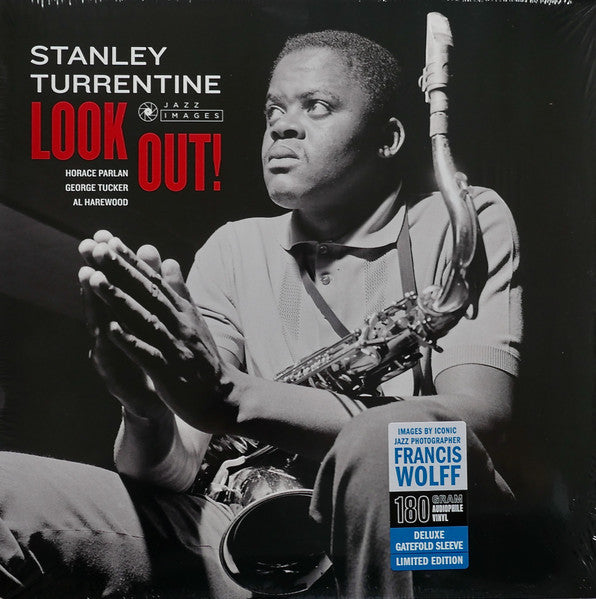 Stanley Turrentine – Look Out!, pochette