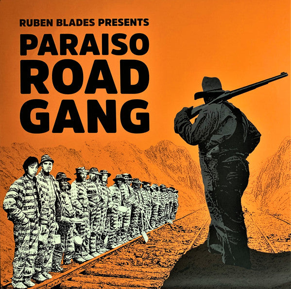 Ruben Blades – Paraiso Road Gang, pochette