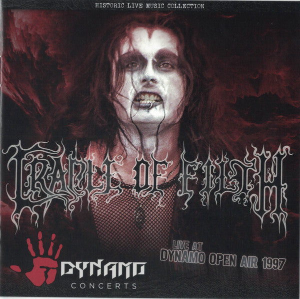 Cradle Of Filth – Live At Dynamo Open Air 1997, pochette