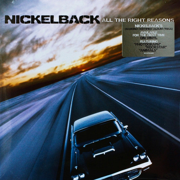 Nickelback – All The Right Reasons, pochette