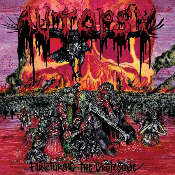 Autopsy – Puncturing The Grotesque, pochette