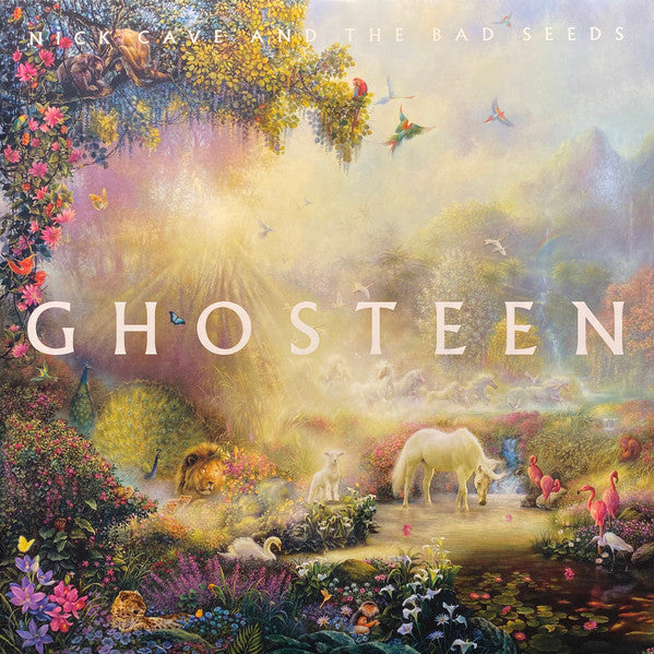 Nick Cave And The Bad Seeds – Ghosteen, pochette