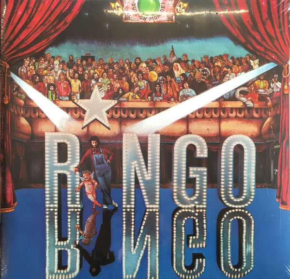 Ringo Starr – Ringo, pochette