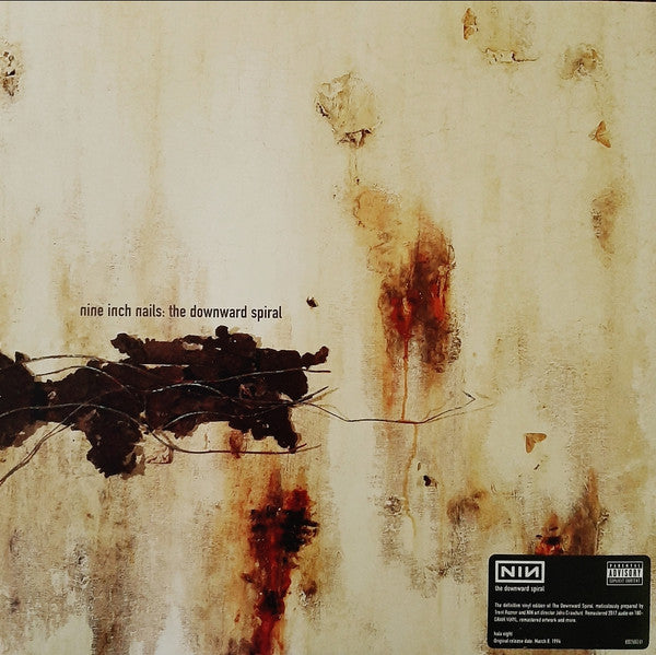 Nine Inch Nails – The Downward Spiral, pochette