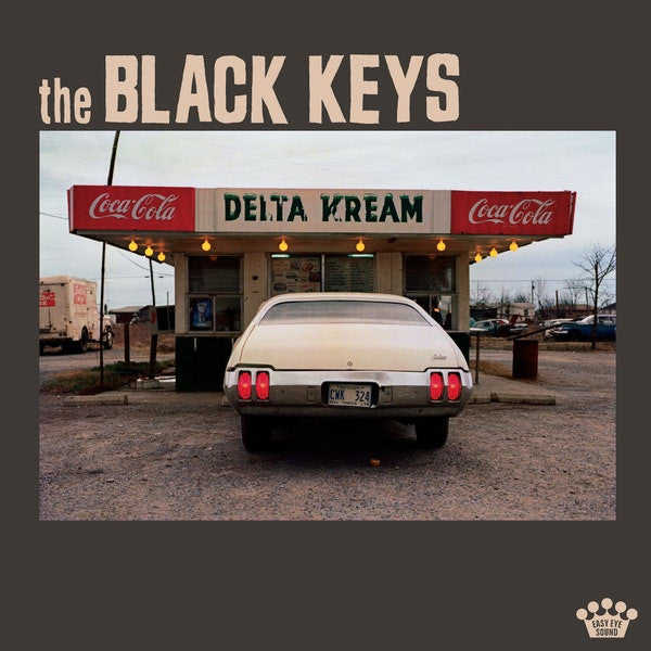 The Black Keys – Delta Kream, pochette
