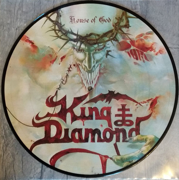 King Diamond – House Of God, pochette