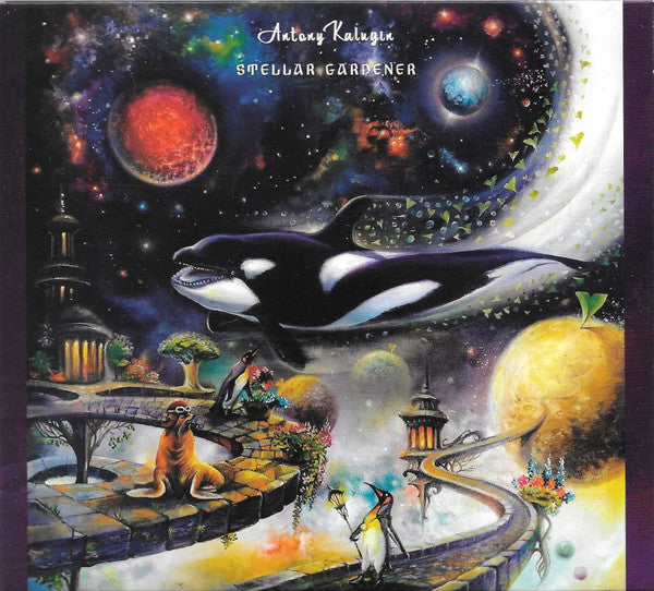 Antony Kalugin – Stellar Gardener, pochette
