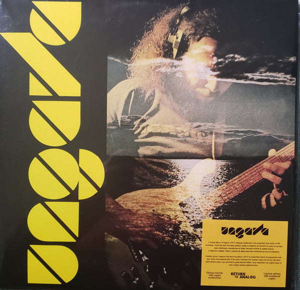 Ungava – Ungava, pochette
