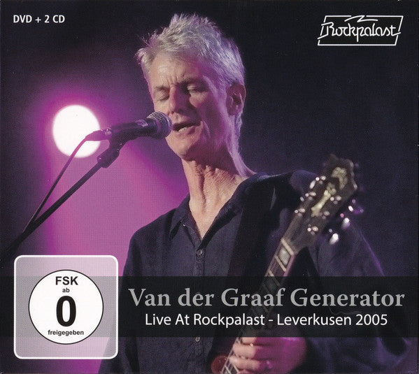 Van Der Graaf Generator – Live At Rockpalast - Leverkusen 2005, pochette