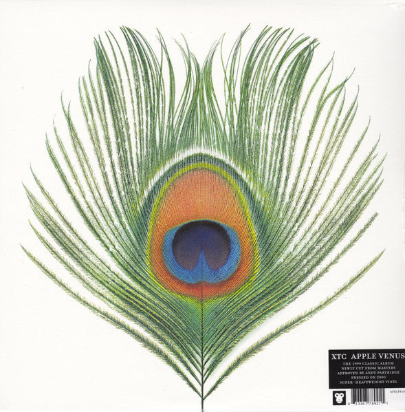 XTC – Apple Venus Volume One, pochette