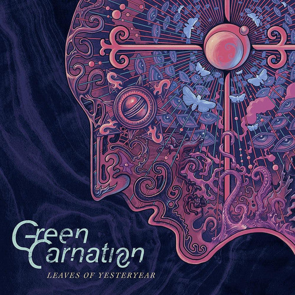 Green Carnation – Leaves Of Yesteryear, pochette