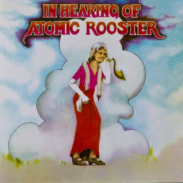 Atomic Rooster – In Hearing Of, pochette
