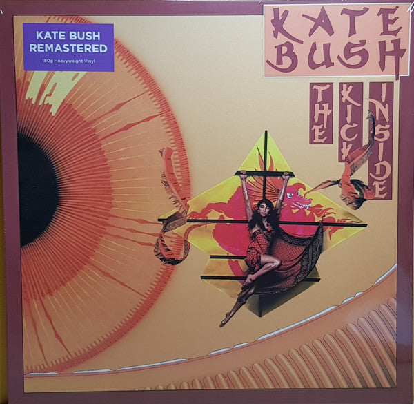 Kate Bush – The Kick Inside, pochette