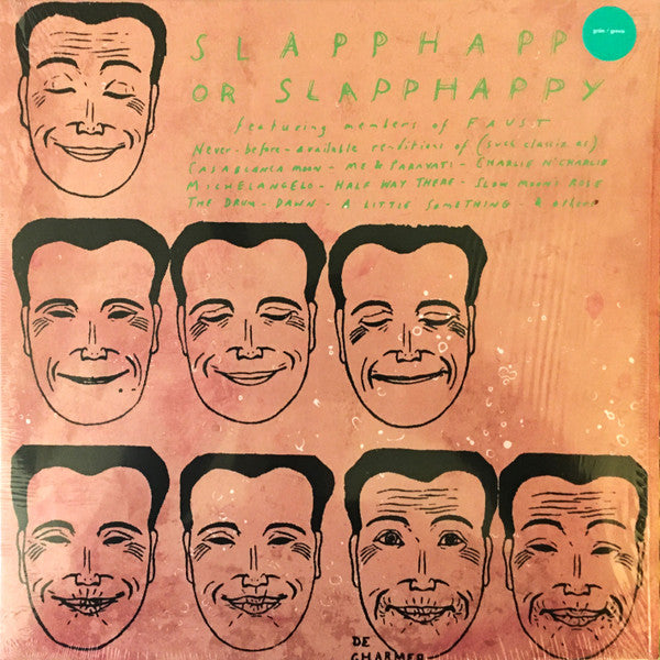 Slapp Happy – Slapp Happy Or Slapp Happy - Acnalbasac Noom, pochette