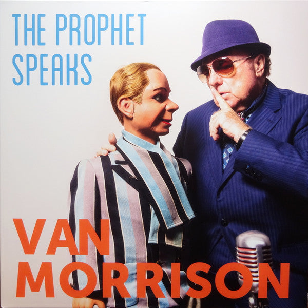 Van Morrison – The Prophet Speaks, pochette