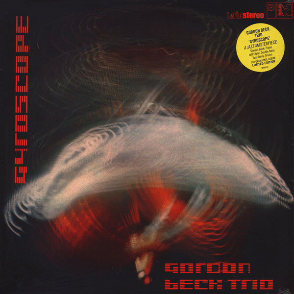 Gordon Beck Trio – Gyroscope, pochette