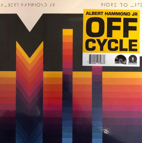 Albert Hammond Jr. – Off Cycle, pochette