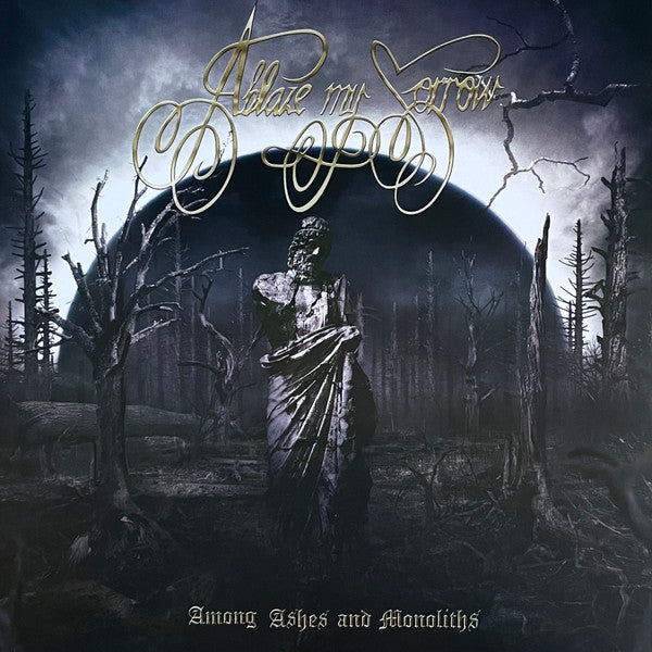Ablaze My Sorrow – Among Ashes And Monoliths, pochette