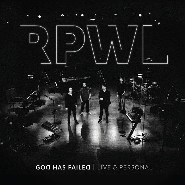 RPWL – God Has Failed / Live &amp; Personal, pochette