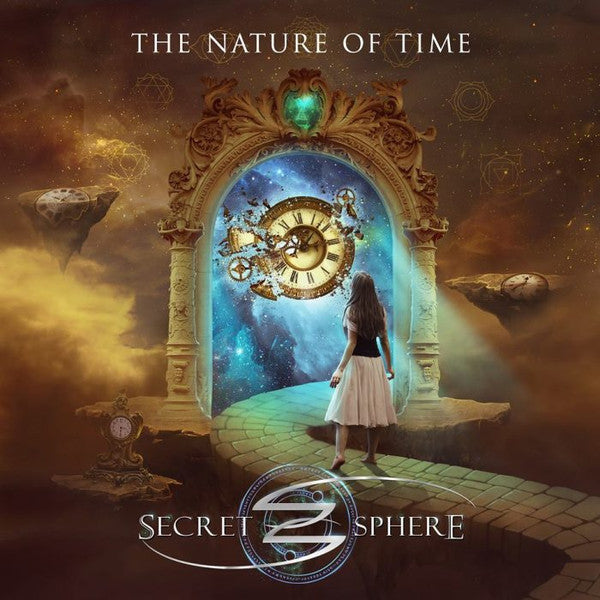 Secret Sphere – The Nature Of Time, pochette