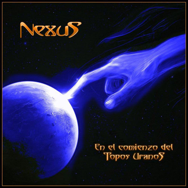 Nexus – En El Comienzo Del Topos Uranos, pochette