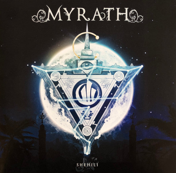 Myrath – Shehili, pochette