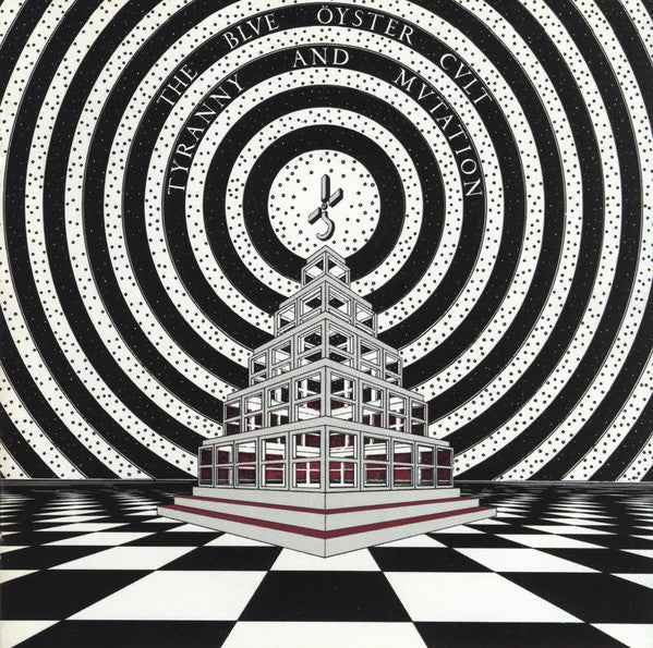 The Blue Öyster Cult – Tyranny And Mutation, pochette