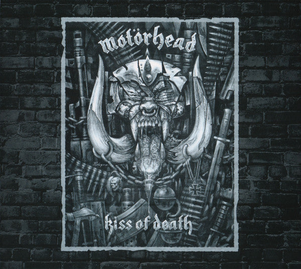 Motörhead – Kiss Of Death (20th Anniversary)  2 x CD