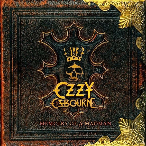 Ozzy Osbourne – Memoirs Of A Madman, pochette