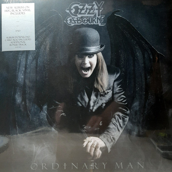 Ozzy Osbourne – Ordinary Man, pochette