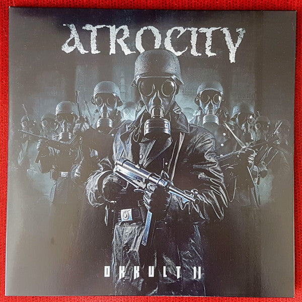 Atrocity – Okkult II, pochette