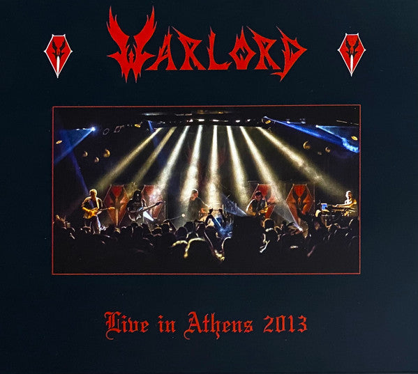 Warlord – Live In Athens 2013, pochette