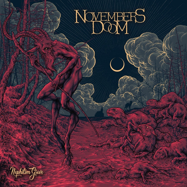 Novembers Doom – Nephilim Grove, pochette