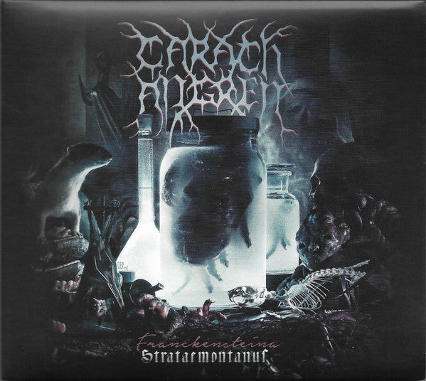Carach Angren – Franckensteina Strataemontanus, pochette