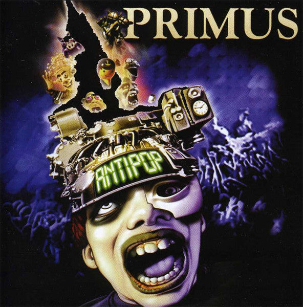 Primus – Antipop, pochette