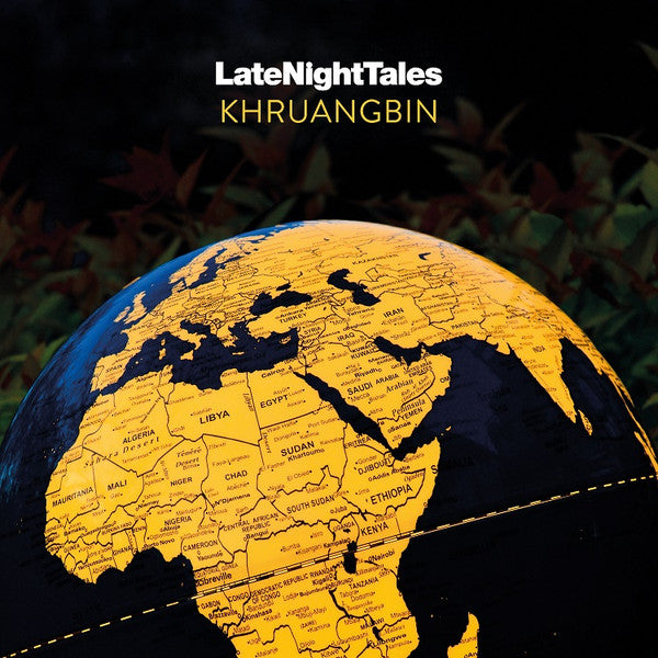 Khruangbin – LateNightTales, pochette