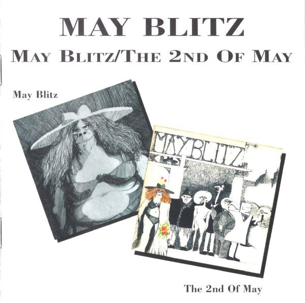 May Blitz – May Blitz / The 2nd Of May, pochette