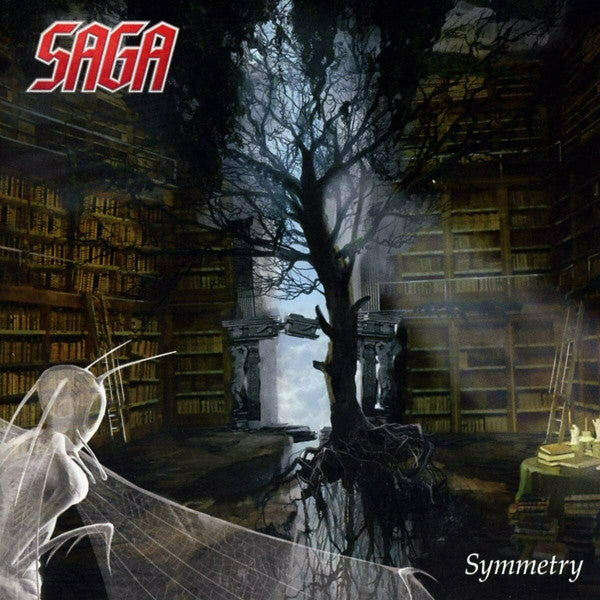 Saga – Symmetry, pochette