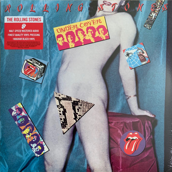 The Rolling Stones – Undercover, pochette