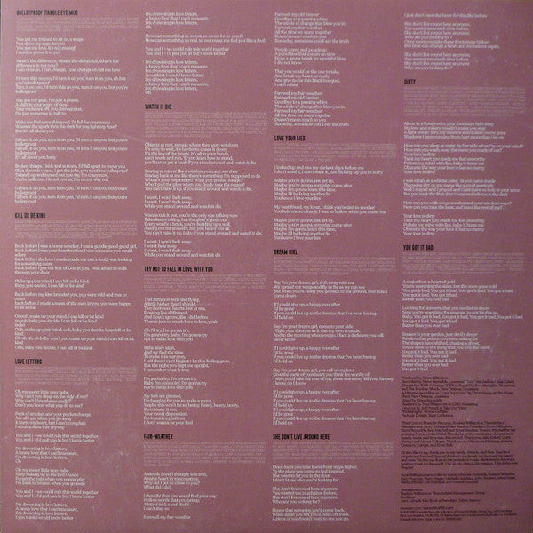 Verso / détails
