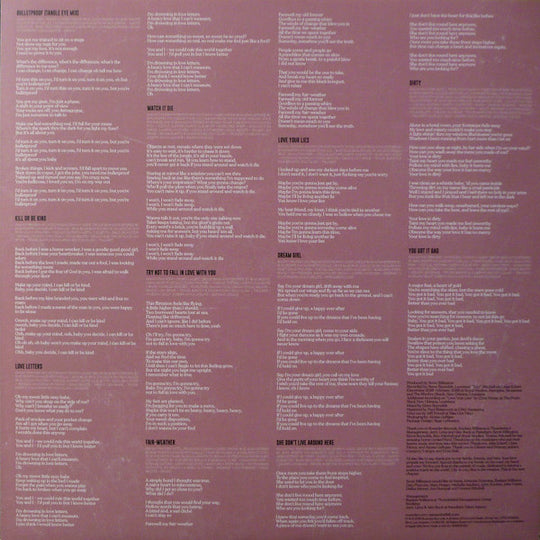 Verso / détails