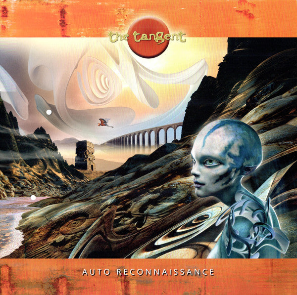The Tangent – Auto Reconnaissance, pochette