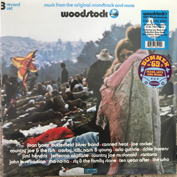 Various – Woodstock, pochette