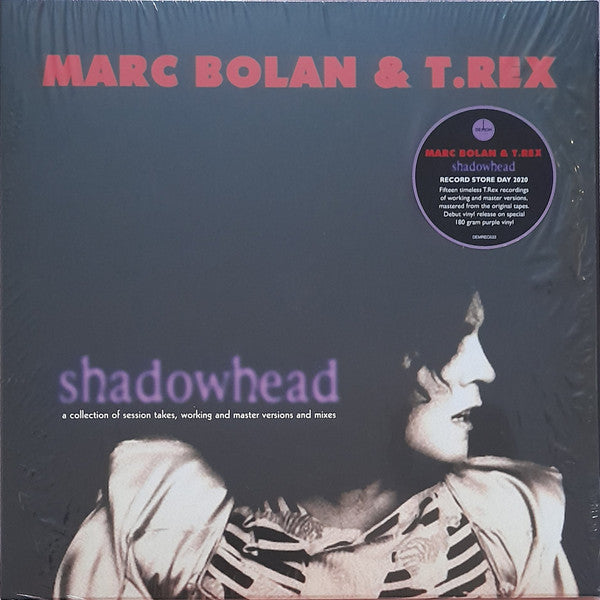Marc Bolan & T. Rex – Shadowhead, pochette