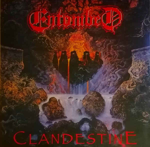 Entombed – Clandestine, pochette
