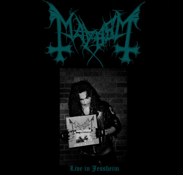Mayhem – Live In Jessheim, pochette