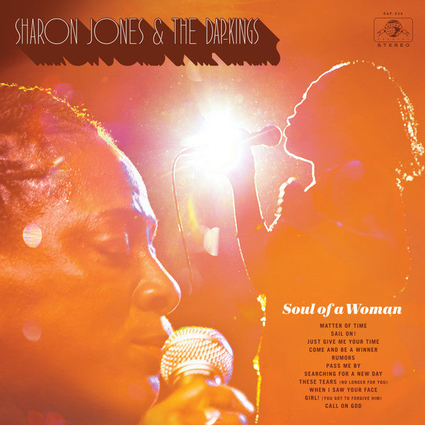 Sharon Jones &amp; The Dap-Kings – Soul Of A Woman, pochette