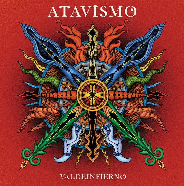 Atavismo – Valdeinfierno, pochette