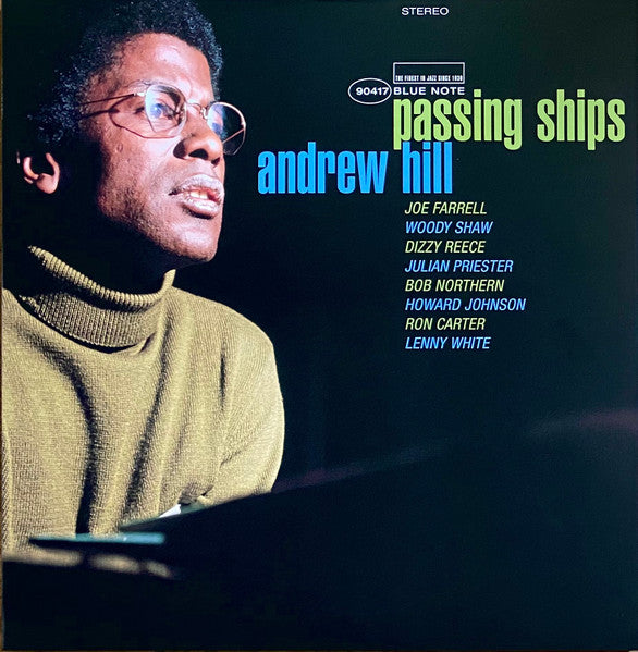 Andrew Hill – Passing Ships, pochette